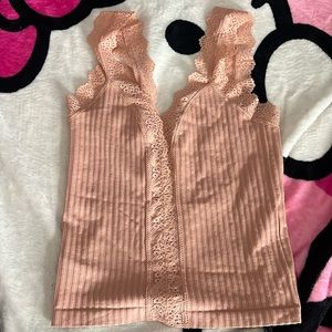 lace tank top